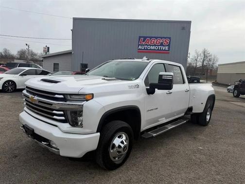 White 2020 Chevrolet Silverado 3500 High Country