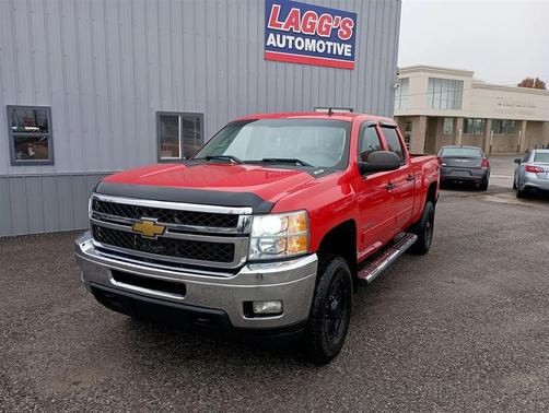 2012 Chevrolet Silverado 2500 LT
