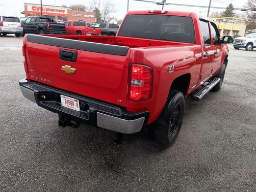 2012 Chevrolet Silverado 2500 LT
