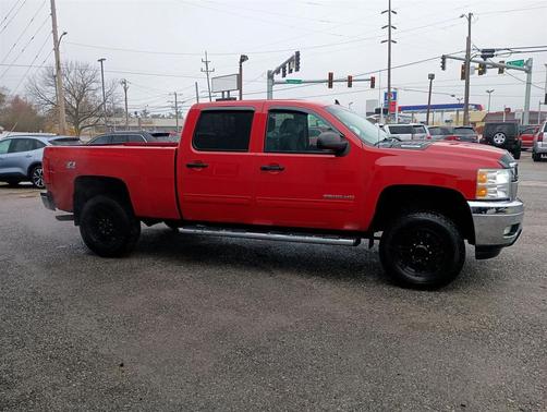 2012 Chevrolet Silverado 2500 LT