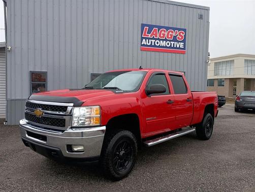 2012 Chevrolet Silverado 2500 LT