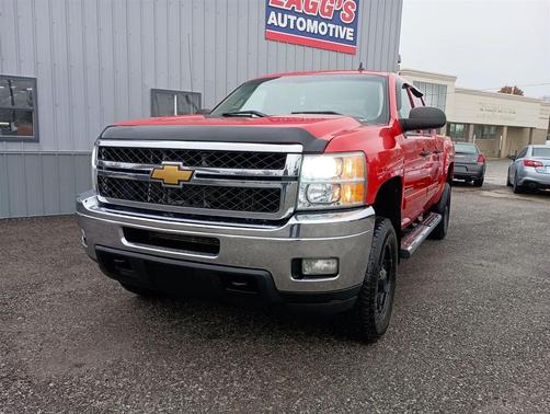 2012 Chevrolet Silverado 2500 LT