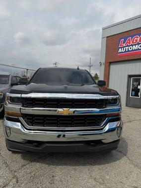 2017 Chevrolet Silverado 1500 1LT