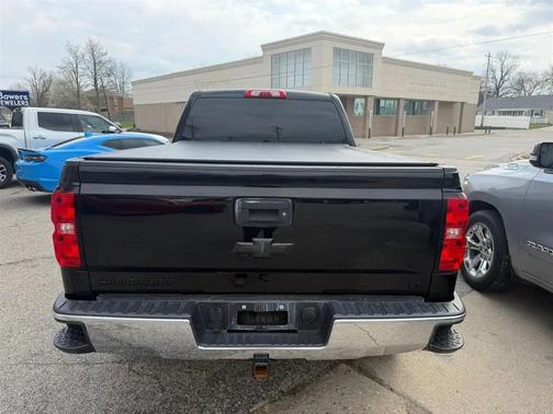 2017 Chevrolet Silverado 1500 1LT