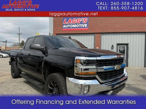 2017 Chevrolet Silverado 1500 1LT