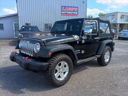 2012 Jeep Wrangler Sport