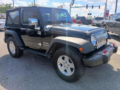 2012 Jeep Wrangler Sport