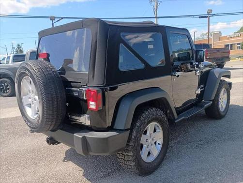 2012 Jeep Wrangler Sport