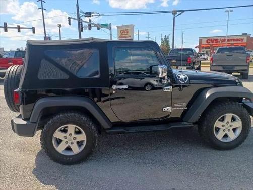 2012 Jeep Wrangler Sport
