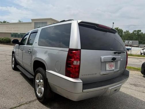 Silver Ice Metallic 2012 Chevrolet Suburban 1500 LTZ