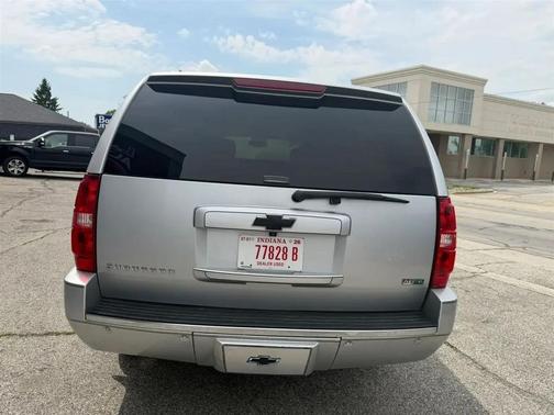 Silver Ice Metallic 2012 Chevrolet Suburban 1500 LTZ