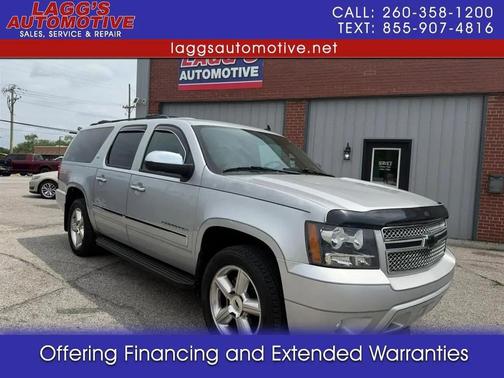 Silver Ice Metallic 2012 Chevrolet Suburban 1500 LTZ