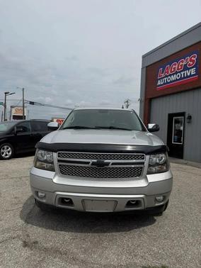 Silver Ice Metallic 2012 Chevrolet Suburban 1500 LTZ