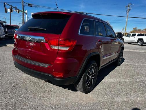 2012 Jeep Grand Cherokee Laredo