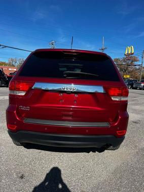 2012 Jeep Grand Cherokee Laredo