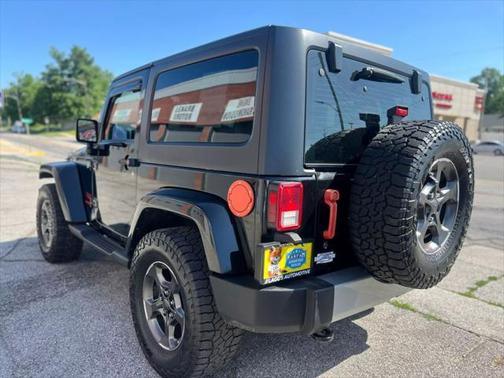 2011 Jeep Wrangler Sport