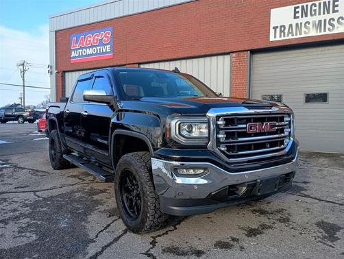 2017 GMC Sierra 1500 SLT
