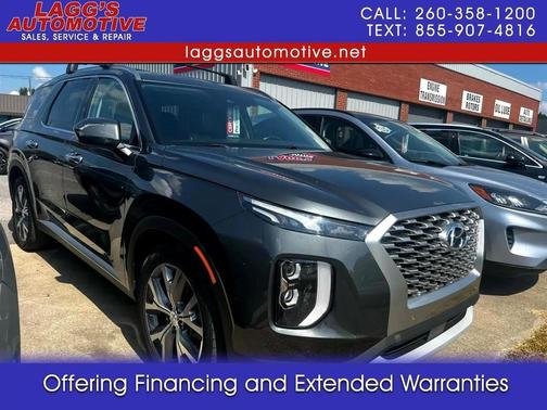 2021 Hyundai PALISADE SEL