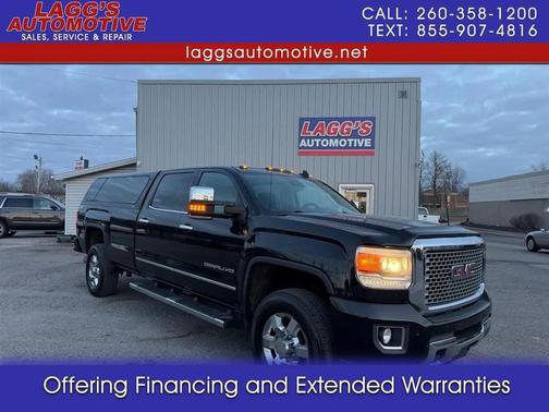2015 GMC Sierra 3500 Denali