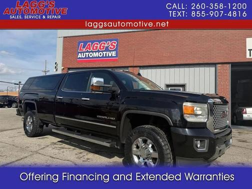 2015 GMC Sierra 3500 Denali