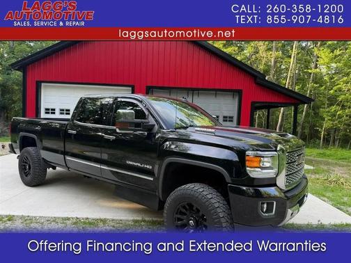 Ebony Twilight Metallic 2019 GMC Sierra 3500 Denali