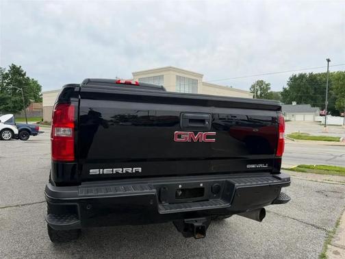 Ebony Twilight Metallic 2019 GMC Sierra 3500 Denali