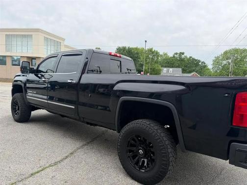 Ebony Twilight Metallic 2019 GMC Sierra 3500 Denali
