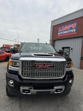 Ebony Twilight Metallic 2019 GMC Sierra 3500 Denali