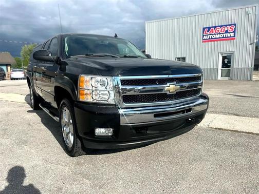 2011 Chevrolet Silverado 1500 LTZ