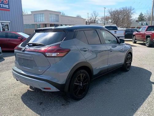 Gray 2023 Nissan Kicks SV