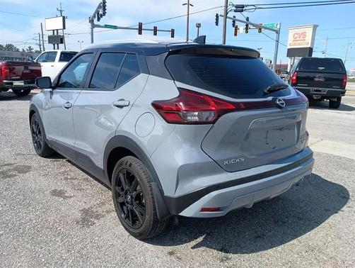 Gray 2023 Nissan Kicks SV