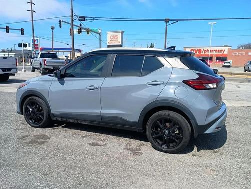Gray 2023 Nissan Kicks SV