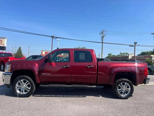 2014 Chevrolet Silverado 2500 LT