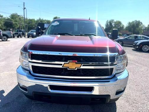 2014 Chevrolet Silverado 2500 LT