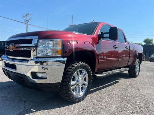 2014 Chevrolet Silverado 2500 LT