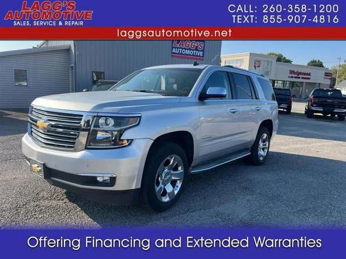 2015 Chevrolet Tahoe LTZ