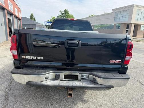 Not Specified 2006 GMC Sierra 3500 SLE Extended Cab