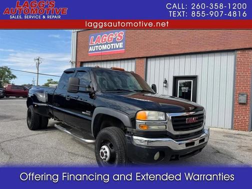 Not Specified 2006 GMC Sierra 3500 SLE Extended Cab