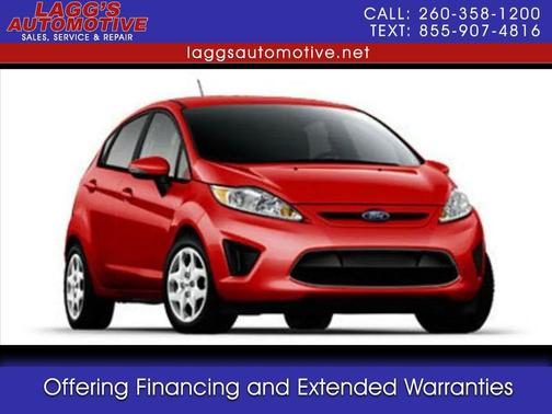 2013 Ford Fiesta SE