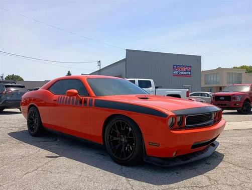 Hemi Orange Pearl Coat 2009 Dodge Challenger R/T