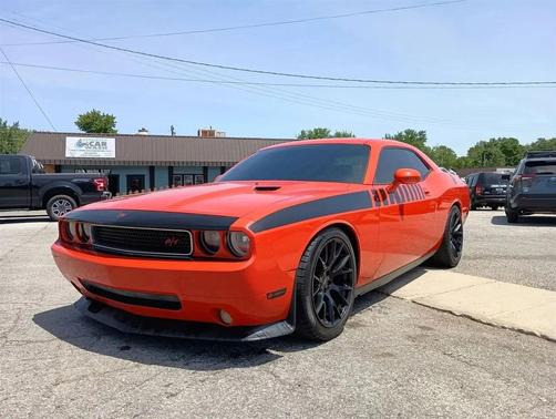 Hemi Orange Pearl Coat 2009 Dodge Challenger R/T