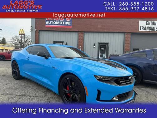 2022 Chevrolet Camaro RWD Coupe LT1