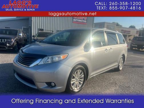 2012 Toyota Sienna Limited