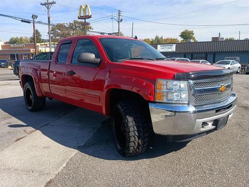 2013 Chevrolet Silverado 1500 LT