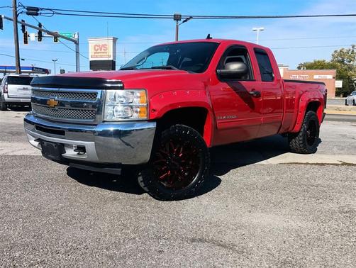 2013 Chevrolet Silverado 1500 LT