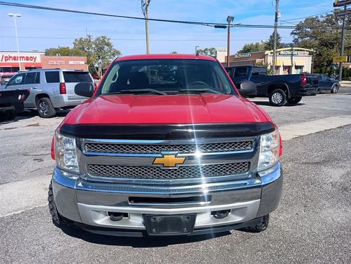 2013 Chevrolet Silverado 1500 LT
