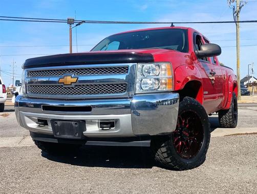 2013 Chevrolet Silverado 1500 LT