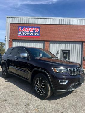 2019 Jeep Grand Cherokee Limited