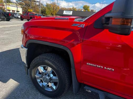 2019 GMC Sierra 2500 SLE