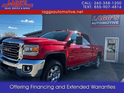 2019 GMC Sierra 2500 SLE